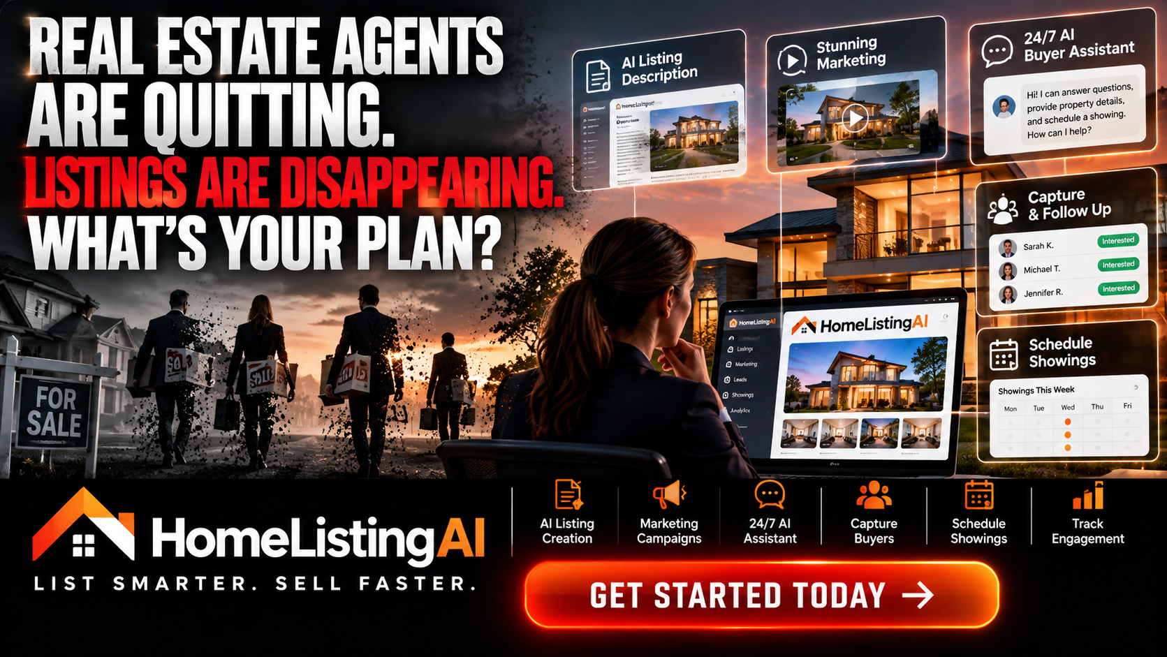 How to Launch a HomeListingAI Campaign That Builds Your Referral Network